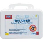 25-Person, 106-Piece Bulk First Aid Kit w/ Gasket, Plastic